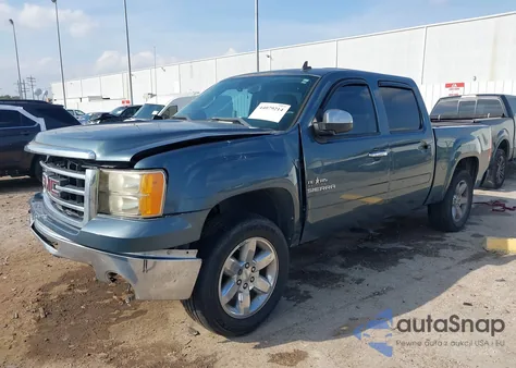 2012 GMC Sierra 1500 Sle из США, поврежденный, VIN 3GTP1VE0XCG108594